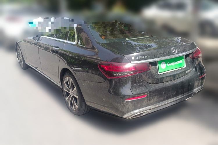 Used Mercedes-Benz E-Class New Energy 2022 Restyled E 350 e L Plug-in Hybrid Sedan Rear Left 45 Deg