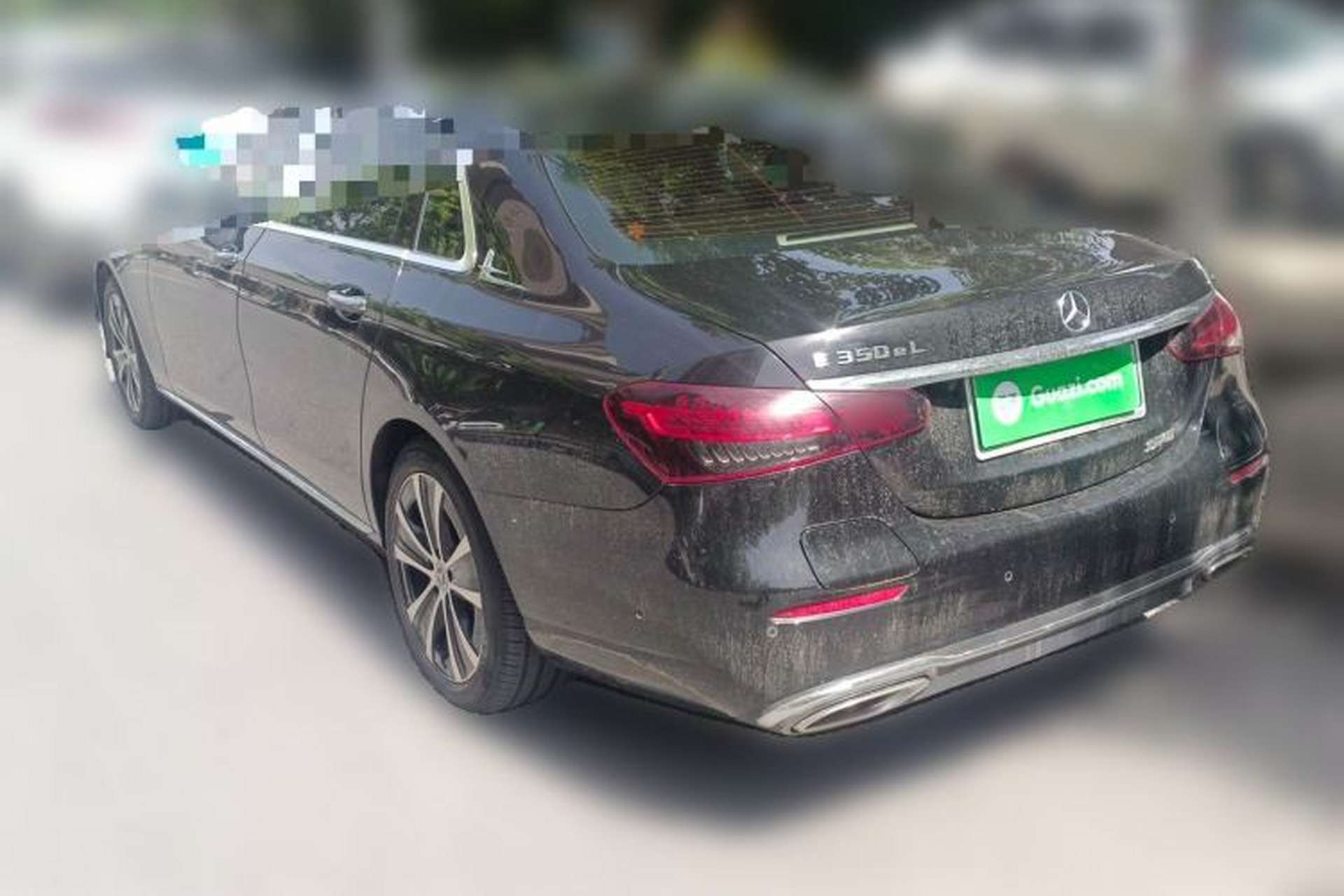 Used Mercedes-Benz E-Class New Energy 2022 Restyled E 350 e L Plug-in Hybrid Sedan Rear Left 45 Deg