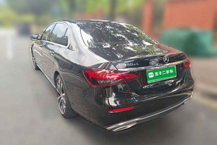 Used Mercedes-Benz E-Class New Energy 2022 Restyled E 350 e L Plug-in Hybrid Sedan Rear Left 45 Deg