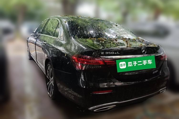 Used Mercedes-Benz E-Class New Energy 2022 Restyled E 350 e L Plug-in Hybrid Sedan Rear Left 45 Deg