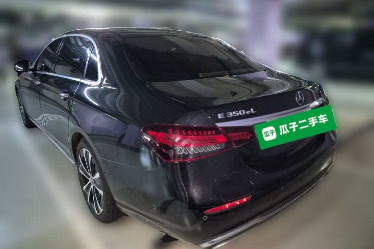 Used Mercedes-Benz E-Class New Energy 2022 Restyled E 350 e L Plug-in Hybrid Sedan Rear Left 45 Deg