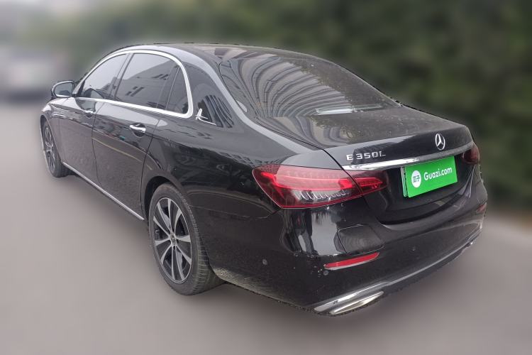 Used Mercedes-Benz E-Class New Energy 2022 Facelift E 350 e L Plug-in Hybrid Sedan Rear Left 45 Deg