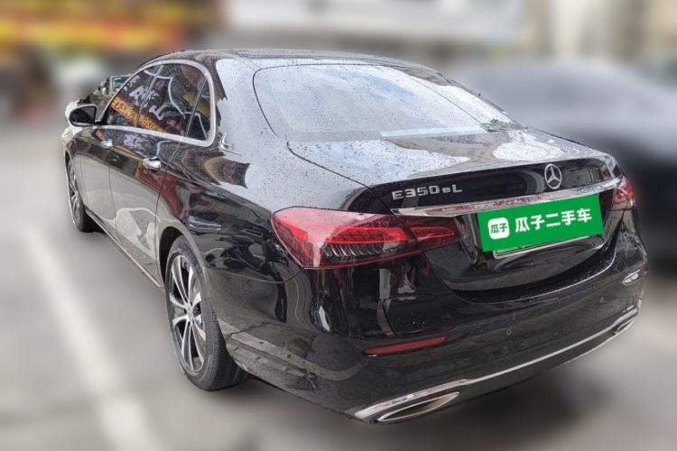 Used Mercedes-Benz E-Class New Energy 2022 Restyled E 350 e L Plug-in Hybrid Sedan Rear Left 45 Deg