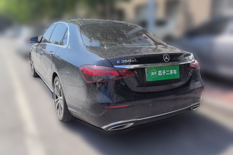 Used Mercedes-Benz E-Class New Energy 2022 Facelift E 350 e L Plug-in Hybrid Sedan Rear Left 45 Deg