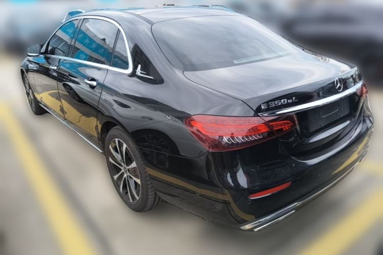 Used Mercedes-Benz E-Class New Energy 2022 Restyled E 350 e L Plug-in Hybrid Sedan Rear Left 45 Deg