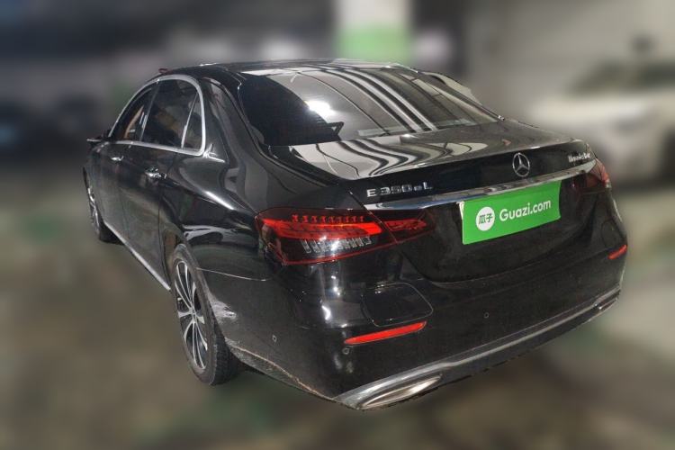 Used Mercedes-Benz E-Class New Energy 2022 Restyled E 350 e L Plug-in Hybrid Sedan Rear Left 45 Deg