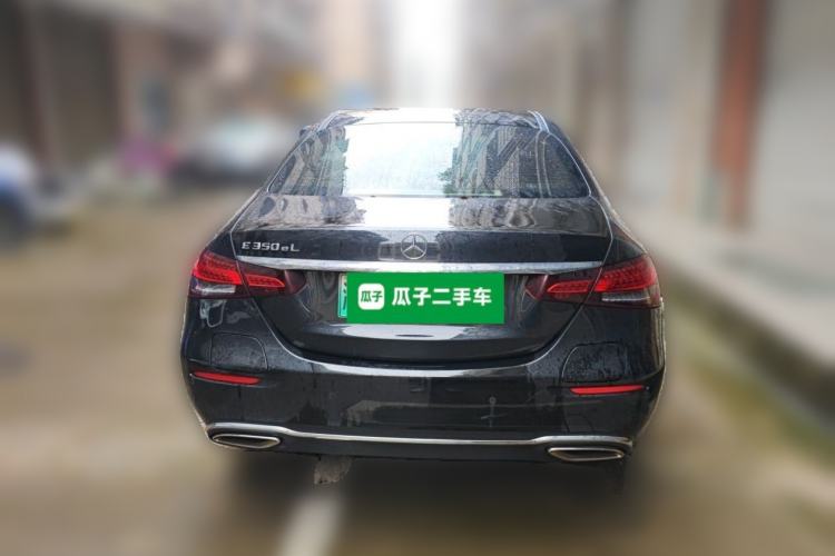 Used Mercedes-Benz E-Class New Energy 2022 Facelift E 350 e L Plug-in Hybrid Sedan Rear