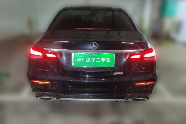 Used Mercedes-Benz E-Class New Energy 2022 E 350 e L Plug-in Hybrid Sports Sedan Rear
