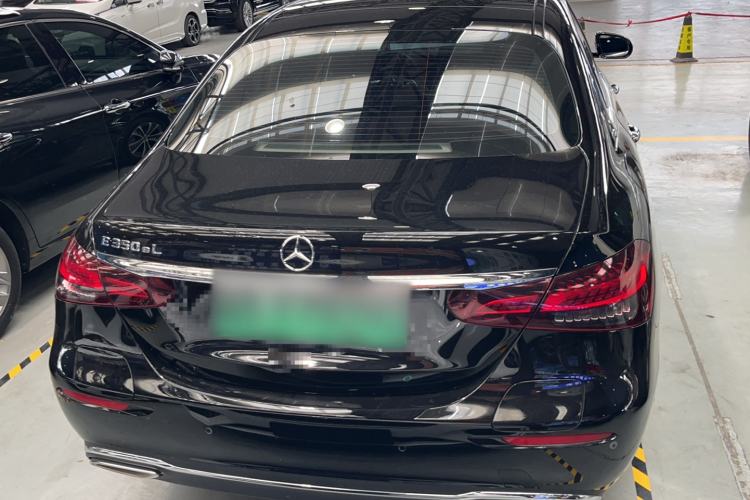 Used Mercedes-Benz E-Class New Energy 2022 Restyled E 350 e L Plug-in Hybrid Sedan Rear