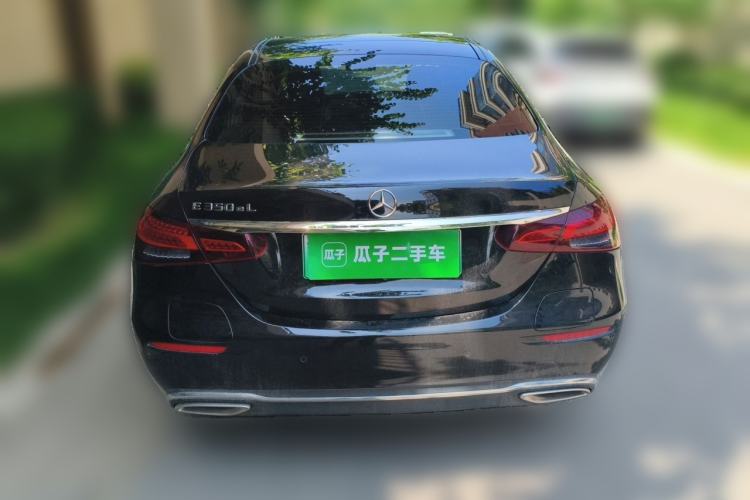 Used Mercedes-Benz E-Class New Energy 2022 Facelift E 350 e L Plug-in Hybrid Sedan Rear
