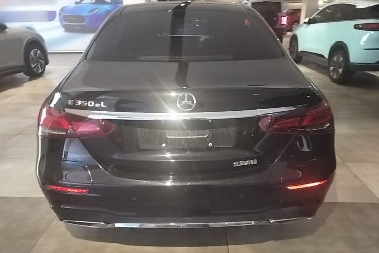 Used Mercedes-Benz E-Class New Energy 2022 Restyled E 350 e L Plug-in Hybrid Sports Sedan Rear