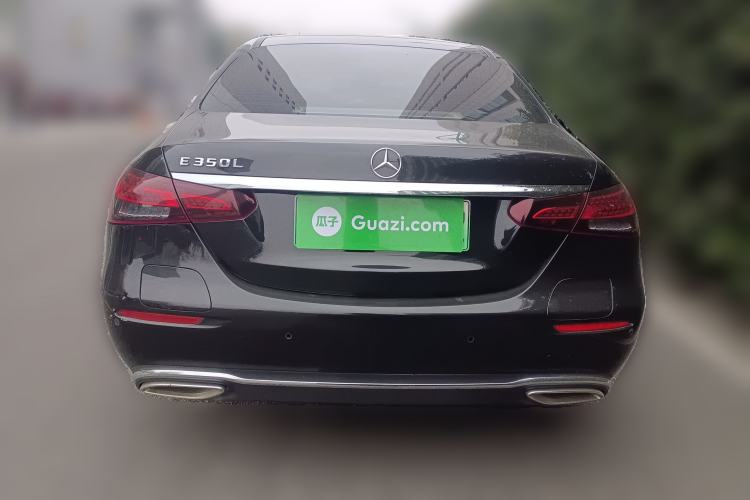 Used Mercedes-Benz E-Class New Energy 2022 Facelift E 350 e L Plug-in Hybrid Sedan Rear