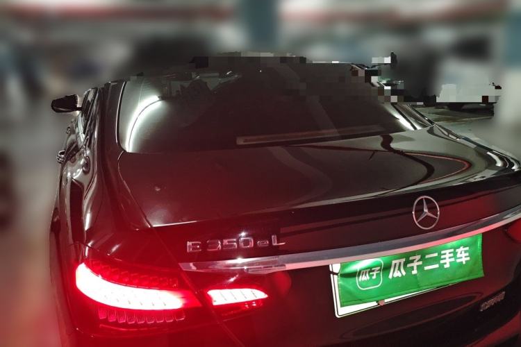 Used Mercedes-Benz E-Class New Energy 2022 Restyled E 350 e L Plug-in Hybrid Sedan Rear