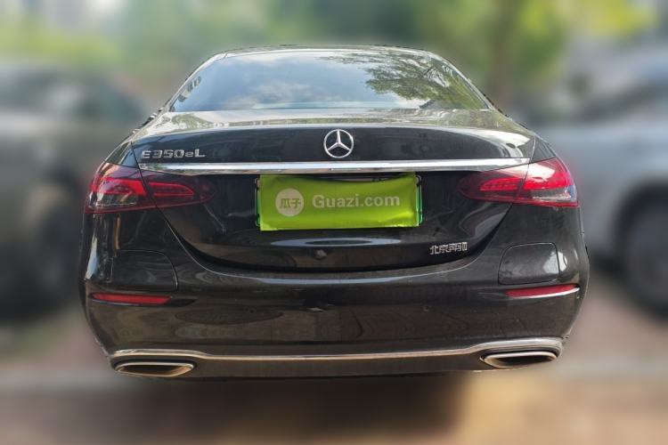 Used Mercedes-Benz E-Class New Energy 2022 Facelift E 350 e L Plug-in Hybrid Sedan Rear