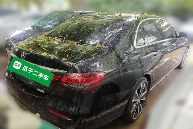 Used Mercedes-Benz E-Class New Energy 2022 Restyled E 350 e L Plug-in Hybrid Sedan Rear Right 45 Deg