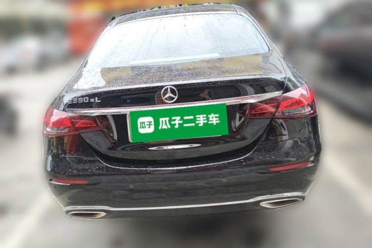 Used Mercedes-Benz E-Class New Energy 2022 Restyled E 350 e L Plug-in Hybrid Sedan Rear