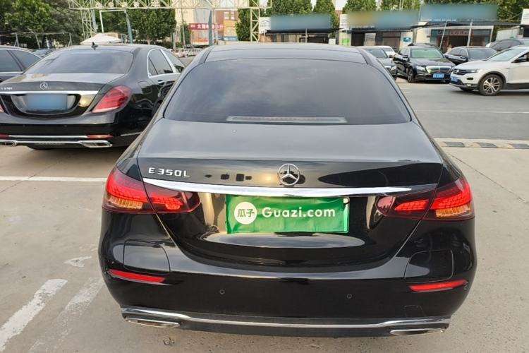 Used Mercedes-Benz E-Class New Energy 2022 Facelift E 350 e L Plug-in Hybrid Sedan Rear