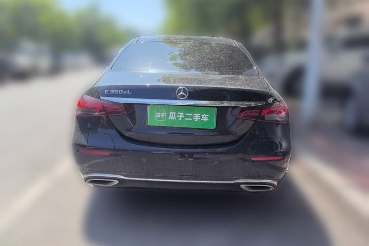 Used Mercedes-Benz E-Class New Energy 2022 Facelift E 350 e L Plug-in Hybrid Sedan Rear