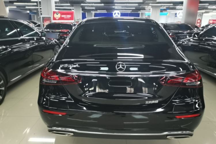 Used Mercedes-Benz E-Class New Energy 2022 Restyled E 350 e L Plug-in Hybrid Sedan Rear