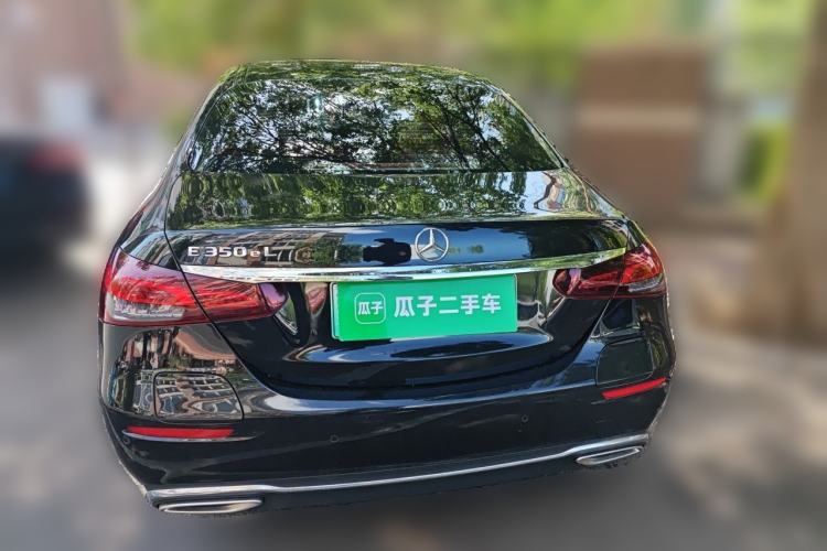 Used Mercedes-Benz E-Class New Energy 2022 Restyled E 350 e L Plug-in Hybrid Sports Sedan Rear
