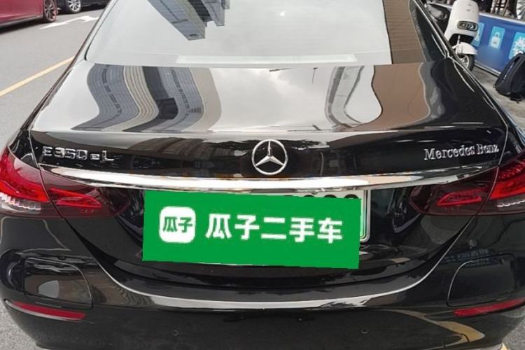 Used Mercedes-Benz E-Class New Energy 2022 Facelift E 350 e L Plug-in Hybrid Sedan Rear