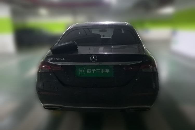 Used Mercedes-Benz E-Class New Energy 2022 Second Facelift E 350 e L Plug-in Hybrid Sedan Rear