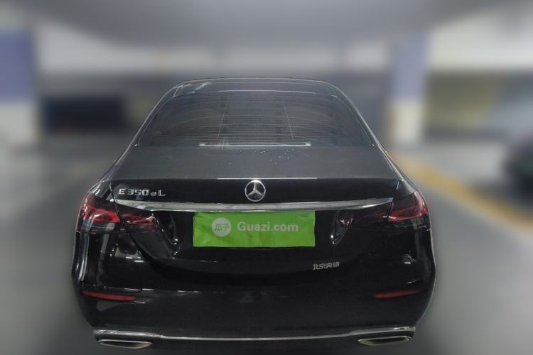 Used Mercedes-Benz E-Class New Energy 2022 E 350 e L Plug-in Hybrid Sports Sedan Rear
