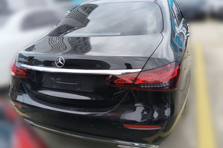 Used Mercedes-Benz E-Class New Energy 2022 Restyled E 350 e L Plug-in Hybrid Sedan Rear