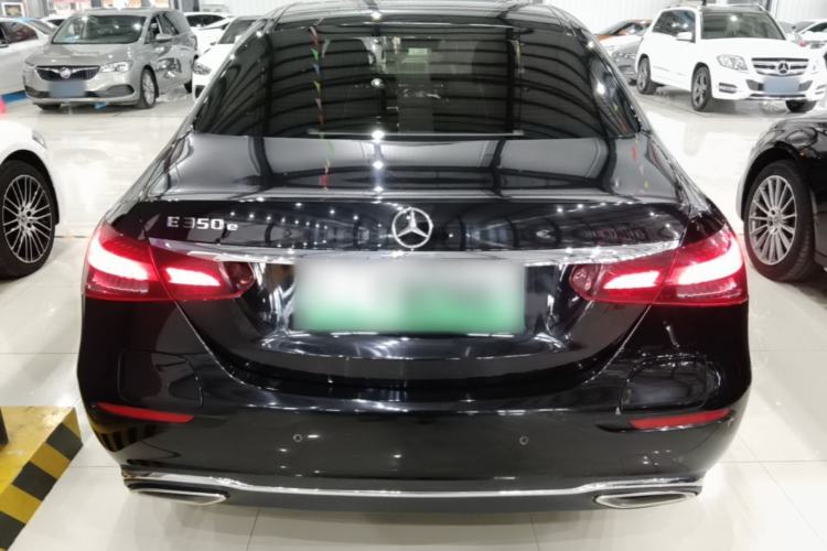 Used Mercedes-Benz E-Class New Energy 2022 Facelift E 350 e L Plug-in Hybrid Sedan Rear