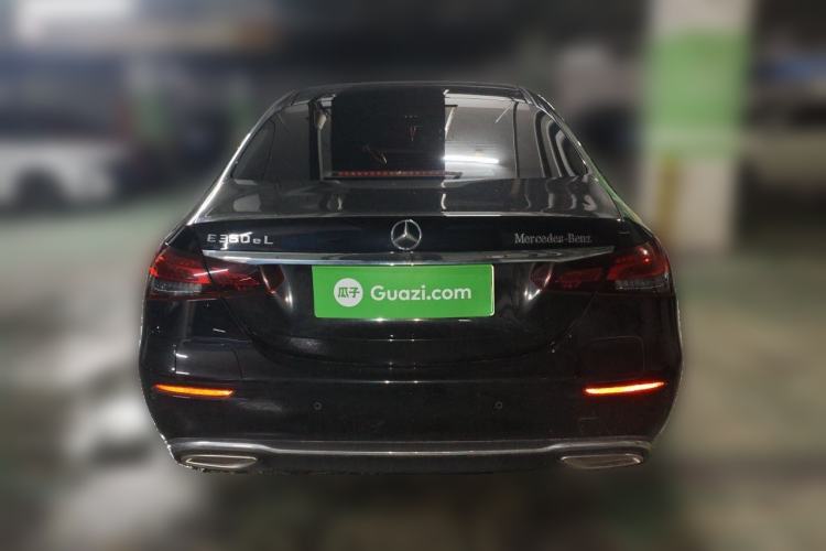Used Mercedes-Benz E-Class New Energy 2022 Restyled E 350 e L Plug-in Hybrid Sedan Rear