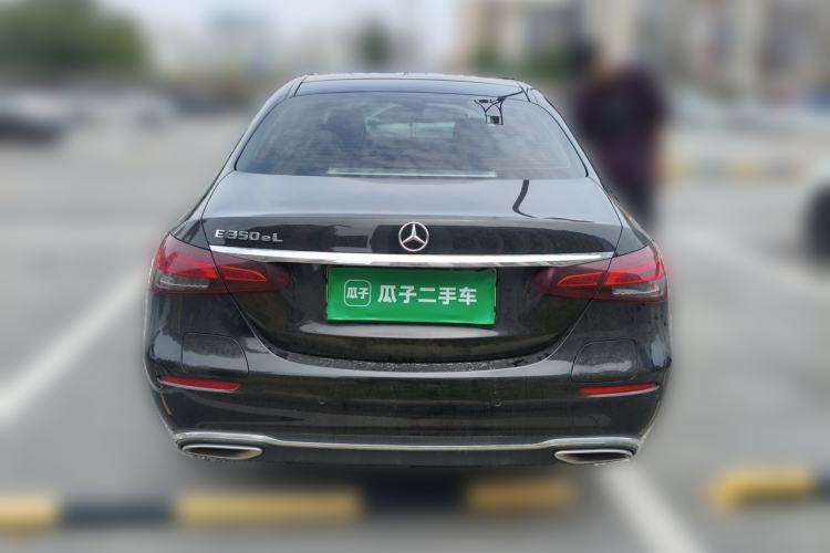Used Mercedes-Benz E-Class New Energy 2022 Facelift E 350 e L Plug-in Hybrid Sedan Rear