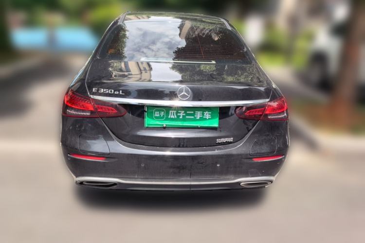 Used Mercedes-Benz E-Class New Energy 2022 Restyled E 350 e L Plug-in Hybrid Sports Sedan Rear