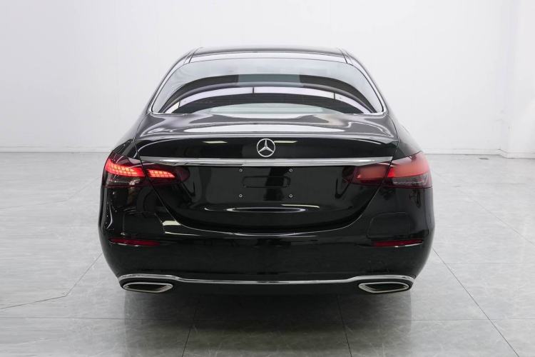Used Mercedes-Benz E-Class New Energy 2022 Restyled E 350 e L Plug-in Hybrid Sedan Rear