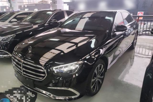Used Mercedes-Benz E-Class New Energy 2022 Restyled E 350 e L Plug-in Hybrid Sports Sedan