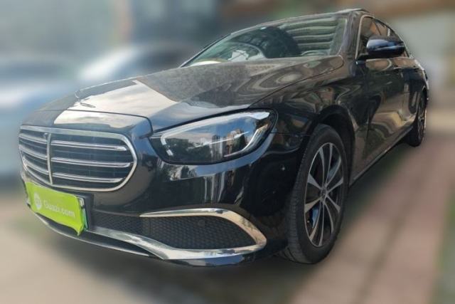 Used Mercedes-Benz E-Class New Energy 2022 Facelift E 350 e L Plug-in Hybrid Sedan