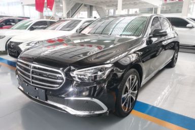 Used Mercedes-Benz E-Class New Energy 2022 Second Facelift E 350 e L Plug-in Hybrid Sedan