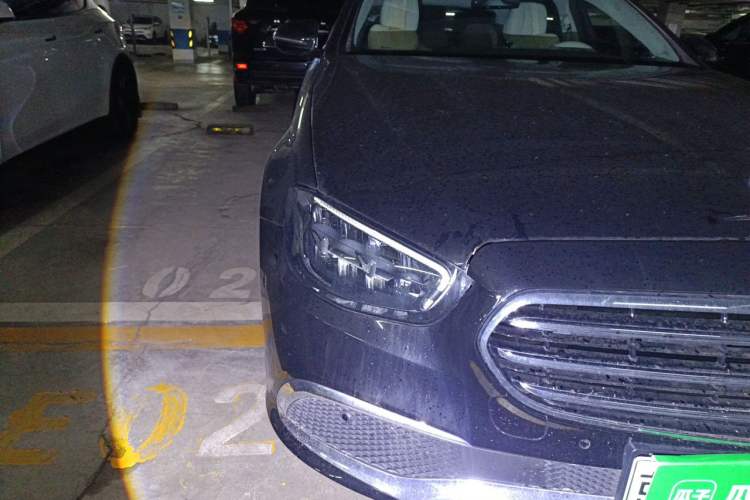 Used Mercedes-Benz E-Class New Energy 2022 E 350 e L Plug-in Hybrid Sedan Right Front Headlight