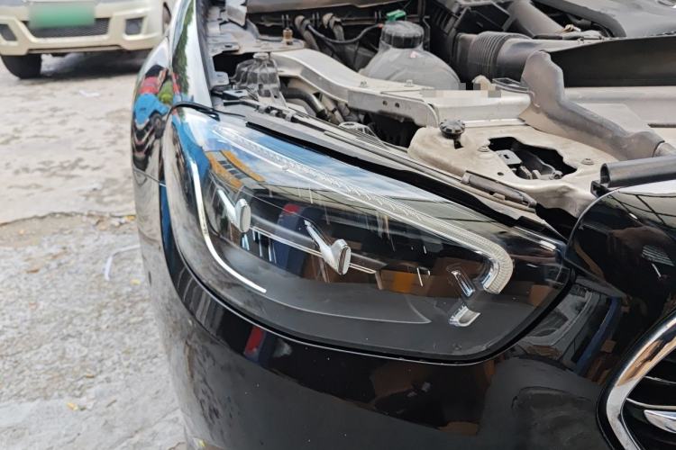 Used Mercedes-Benz E-Class New Energy 2022 Restyled E 350 e L Plug-in Hybrid Sedan Right Front Headlight