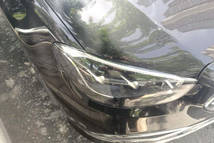 Used Mercedes-Benz E-Class New Energy 2022 Restyled E 350 e L Plug-in Hybrid Sedan Right Front Headlight