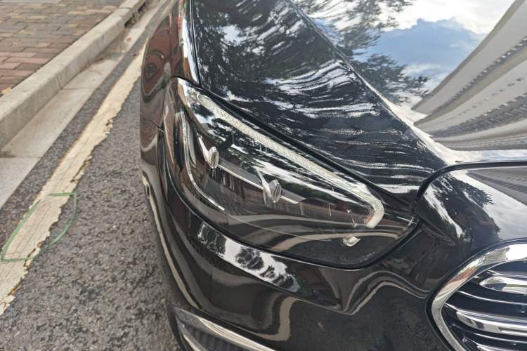 Used Mercedes-Benz E-Class New Energy 2022 Restyled E 350 e L Plug-in Hybrid Sedan Right Front Headlight