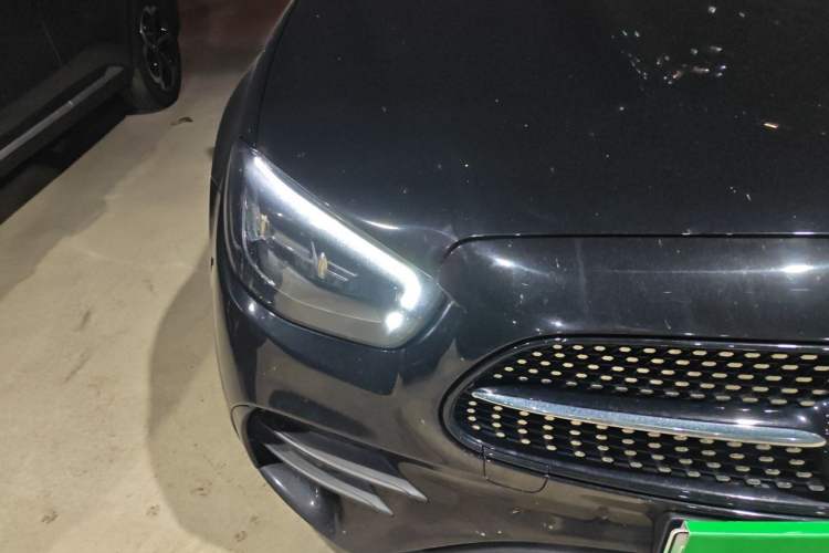 Used Mercedes-Benz E-Class New Energy 2022 Restyled E 350 e L Plug-in Hybrid Sports Sedan Right Front Headlight