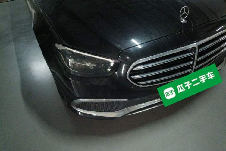 Used Mercedes-Benz E-Class New Energy 2022 Second Facelift E 350 e L Plug-in Hybrid Sedan Right Front Headlight
