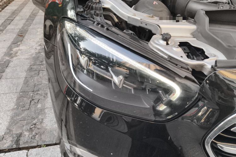 Used Mercedes-Benz E-Class New Energy 2022 Facelift E 350 e L Plug-in Hybrid Sedan Right Front Headlight