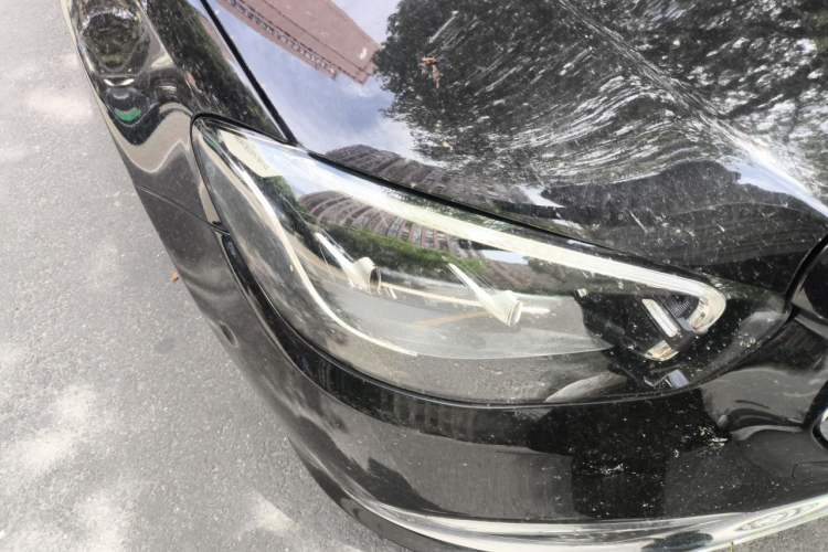 Used Mercedes-Benz E-Class New Energy 2022 Second Facelift E 350 e L Plug-in Hybrid Sedan Right Front Headlight