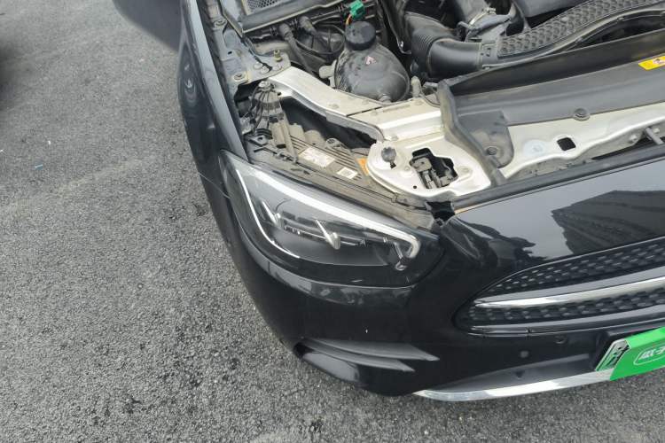 Used Mercedes-Benz E-Class New Energy 2022 E 350 e L Plug-in Hybrid Sports Sedan Right Front Headlight