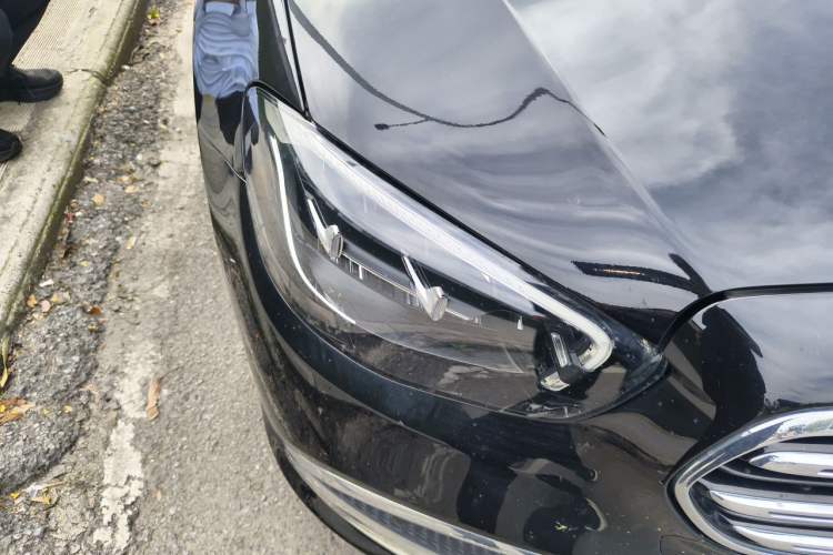 Used Mercedes-Benz E-Class New Energy 2022 Second Facelift E 350 e L Plug-in Hybrid Sedan Right Front Headlight