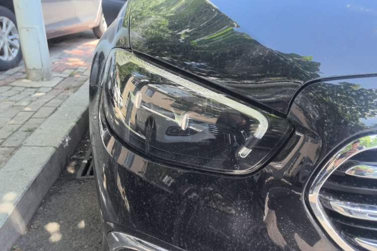 Used Mercedes-Benz E-Class New Energy 2022 Facelift E 350 e L Plug-in Hybrid Sedan Right Front Headlight