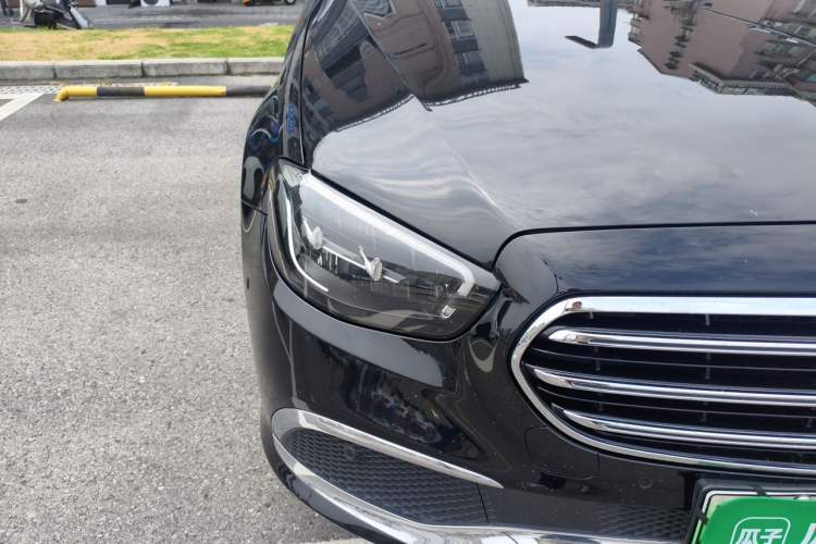 Used Mercedes-Benz E-Class New Energy 2022 Facelift E 350 e L Plug-in Hybrid Sedan Right Front Headlight