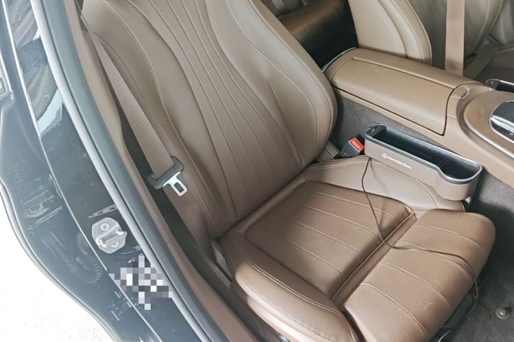 Used Mercedes-Benz E-Class New Energy 2022 Second Facelift E 350 e L Plug-in Hybrid Sedan Right Front Seat