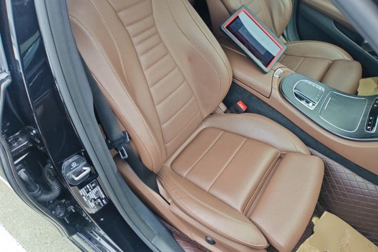 Used Mercedes-Benz E-Class New Energy 2022 Second Facelift E 350 e L Plug-in Hybrid Sedan Right Front Seat